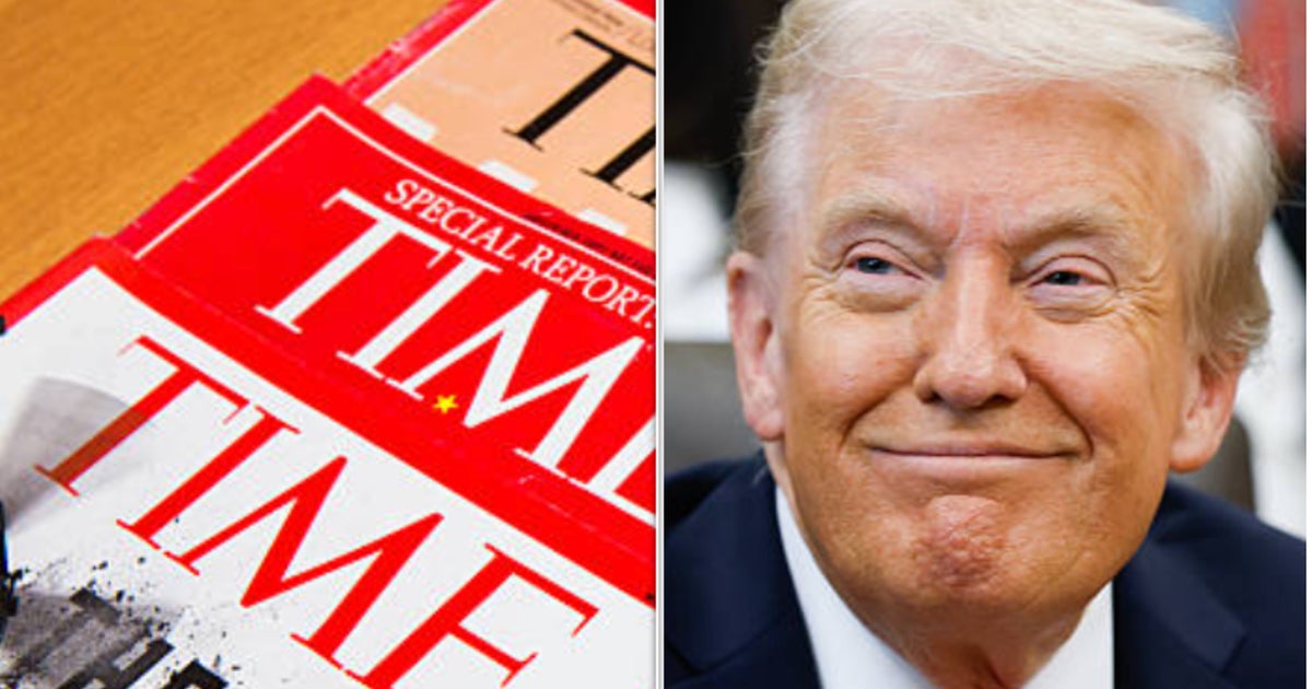 Time Magazine's Trump Cover Redo: Why the Change?